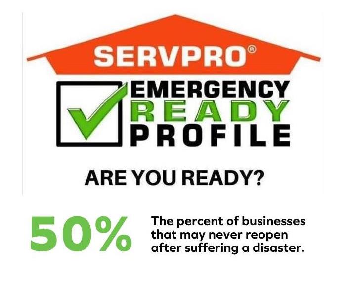 orange SERVPRO roof and emergency ready profile information